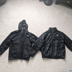 The North Face hyvent jacket
